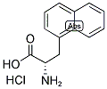 3-(1-NAPHTHYL)-L-ALAINE HYDROCHLORIDE Struktur