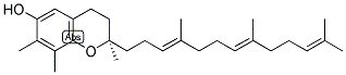 D-GAMMA-TOCOTRIENOL Struktur