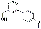 (4'-METHYLSULFANYLBIPHENYL-3-YL)-METHANOL Struktur