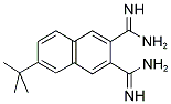 2,3-DIAMIDINO-6-TERT-BUTYLNAPHTHALENE Struktur