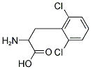 2-AMINO-3-(2,6-DICHLORO-PHENYL)-PROPIONIC ACID Struktur