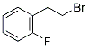 1-(2-BROMO-ETHYL)-2-FLUORO-BENZENE Struktur