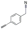 4-ETHYNYLPHENYLACETONITRILE Struktur