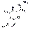 2,5-DICHLORO-N-(2-HYDRAZINO-2-OXOETHYL)BENZAMIDE Struktur