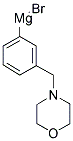 (3-(4-MORPHOLINYLMETHYL)PHENYL)MAGNESIUM BROMIDE Struktur