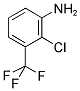 2-CHLORO-3-(TRIFLUOROMETHYL)ANILINE Struktur