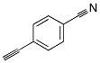 4-ETHYNYL-BENZONITRILE Struktur