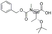 Z-L-METHR(TBU)-OH Struktur