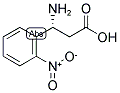 (R)-3-AMINO-3-(2-NITRO-PHENYL)-PROPIONIC ACID Struktur