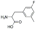 3-FLUORO-5-METHYL-DL-PHENYLALANINE Struktur