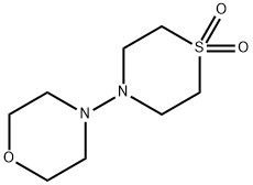 4-MORPHOLINO-1LAMBDA6,4-THIAZINANE-1,1-DIONE Struktur