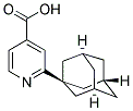 2-ADAMANTAN-1-YL-ISONICOTINIC ACID Struktur