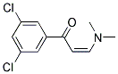 1-(3,5-DICHLORO-PHENYL)-3-DIMETHYLAMINO-PROPENONE Struktur