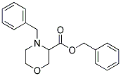 4-BENZYL-3-MORPHOLINECARBOXYLIC ACID BENZYL ESTER Struktur