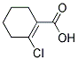 2-CHLOROCYCLOHEX-1-ENE-1-CARBOXYLIC ACID Struktur