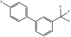 4-FLUORO-3'-TRIFLUOROMETHYLBIPHENYL Struktur