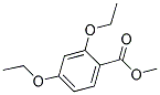 2,4-DIETHOXYBENZOIC ACID METHYL ESTER Struktur