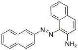 1-(2-NAPHTHYLDIAZENYL)-2-NAPHTHYLAMINE Struktur