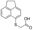 (ACENAPHTHEN-5-YLSULFANYL)-ACETIC ACID Struktur