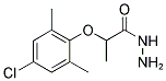 2-(4-CHLORO-2,6-DIMETHYLPHENOXY)PROPANOHYDRAZIDE Struktur