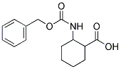 2-BENZYLOXYCARBONYLAMINO-CYCLOHEXANECARBOXYLIC ACID Struktur