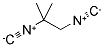 1,2-DIISOCYANO-2-METHYL-PROPANE Struktur