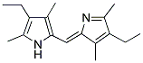 2,6-DIETHYL-1,3,5,7-TETRAMETHYLPYRROMETHENE Struktur