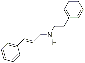 N-(2-PHENYLETHYL)-N-(3-PHENYLPROP-2-ENYL)AMINE Struktur