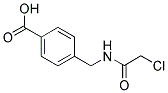 4-[[(CHLOROACETYL)AMINO]METHYL]BENZOIC ACID Struktur