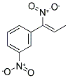 3-NITROPHENYLNITROPROPENE Struktur