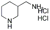 3-AMINOMETHYLPIPERIDINE DIHYDROCHLORIDE Struktur