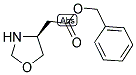 4(S)-OXAZOLIDINEACETIC ACID BENZYL ESTER Struktur