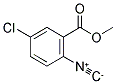 METHYL-2-ISOCYANO-5-CHLOROBENZOATE Struktur