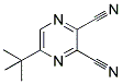 5-TERT-BUTYL-2,3-PYRAZINEDICARBONITRILE Struktur