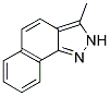 3-METHYL-2H-BENZO[G]INDAZOLE Struktur