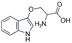 2-AMINO-3-(3-INDOXYL)-PROPIONIC ACID Struktur