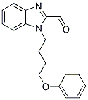 1-(4-PHENOXYBUTYL)-1H-BENZIMIDAZOLE-2-CARBALDEHYDE Struktur