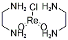 BIS(ETHYLENEDIAMINE)DIOXORHENIUM(V) CHLORIDE Struktur