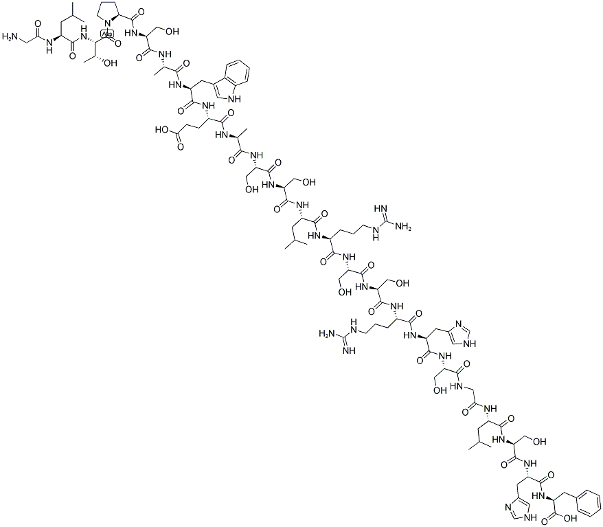 EP1 RECEPTOR BLOCKING PEPTIDE Struktur