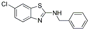 N-BENZYL-6-CHLORO-1,3-BENZOTHIAZOL-2-AMINE Struktur