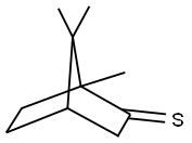 1,7,7-TRIMETHYLBICYCLO[2.2.1]HEPTANE-2-THIONE Struktur