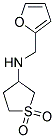 (1,1-DIOXO-TETRAHYDRO-1LAMBDA6-THIOPHEN-3-YL)-FURAN-2-YLMETHYL-AMINE Struktur