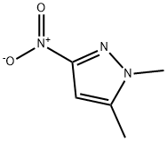 1,5-DIMETHYL-3-NITRO-1H-PYRAZOLE Struktur