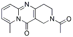 2-ACETYL-9-METHYL-1,2,3,4-TETRAHYDRO-11H-DIPYRIDO[1,2-A:4',3'-D]PYRIMIDIN-11-ONE Struktur