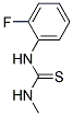 N-(2-FLUOROPHENYL)-N'-METHYLTHIOUREA Struktur