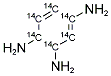 3,4-DIAMINOTOLUENE, [RING-14C(U)] Struktur