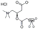 PROPIONYL (3,3,3-D3)-L-CARNITINE HCL Struktur