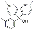 4,4'-DIMETHYL-3''-METHYLTRITYL ALCOHOL Struktur