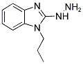 (1-PROPYL-1H-BENZOIMIDAZOL-2-YL)-HYDRAZINE Struktur