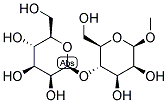 1-O-METHYLMANNOBIOSIDE Struktur